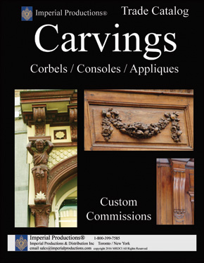Carvings, Corbels, Consoles and Appliques