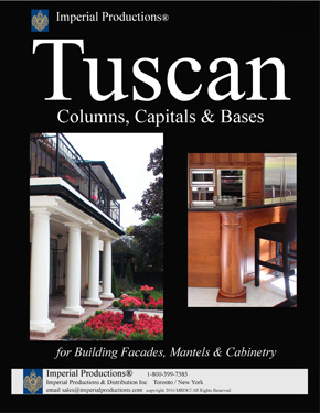 Tuscan column catalog Canada $