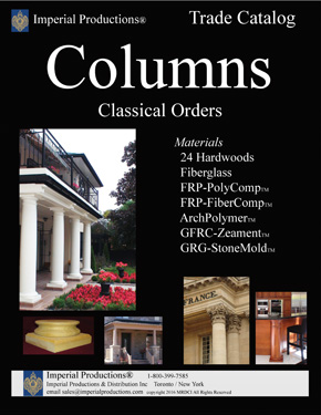 Classical Columns load bearing and decorative