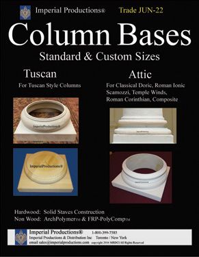 Column Base Price Catalog