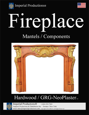 Fireplace mantels US$ Catalog