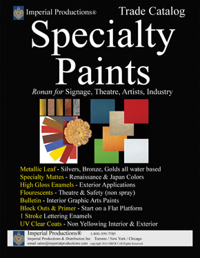 Imperial specialty paint catalog