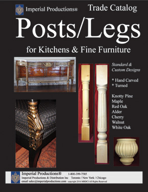 Kitchen posts and Furniture Leg Catalog Imperial Productions