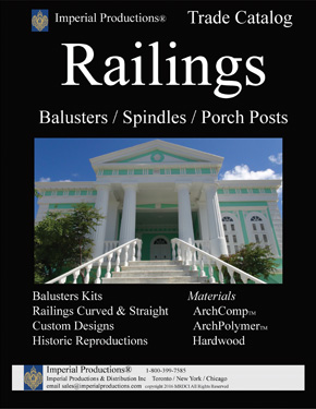 Imperial Railing Trade Catalog