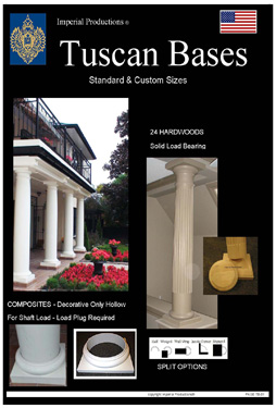 Tuscan base catalog US$