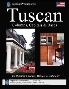 Tuscan column catalog US$